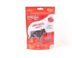 Chasing Our Tails Integra Pet Land Lovers Jerky Grain-Free Dog Treats, 3-oz bag