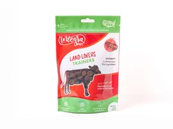 Chasing Our Tails Integra Pet Land Lovers Trainers Dog Treats, 6-oz bag