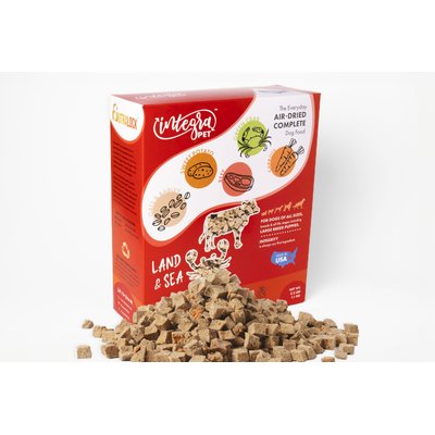 Chasing Our Tails Chasing Our Tails Integra Pet Land & Sea Air Dried Dog Food, 2.5-lb box