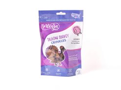 Chasing Our Tails Integra Pet Talking Turkey Crinkles Grain-Free Dog Treats, 3-oz bag