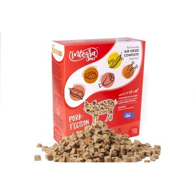 Chasing Our Tails Chasing Our Tails Integra Pork-Fection Air Dried Dog Food, 2.5-lb box