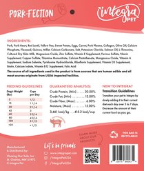 Chasing Our Tails Integra Pork-Fection Air Dried Dog Food, 2.5-lb box slide 2 of 3