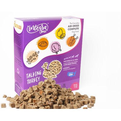 Chasing Our Tails Chasing Our Tails Integra Talking Turkey Air Dried Dog Food, 2.5-lb box