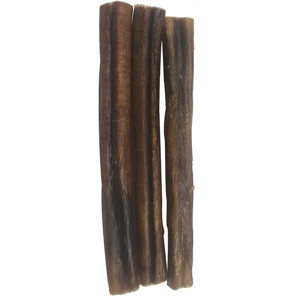Chasing Our Tails Odorless Thick 9'' Bully Sticks Dog Treats