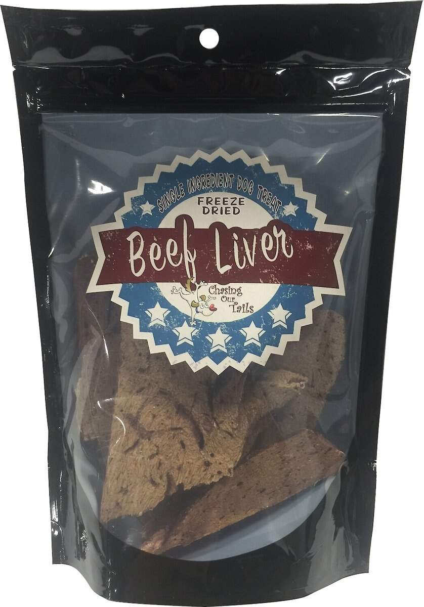 Chasing Our Tails Single Ingredient Chicken Breast Freeze-Dried Dog Treats