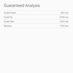 Chasing Our Tails Single Ingredient Beef Liver Freeze-Dried Dog Treats, 3-oz bag slide 2 of 2