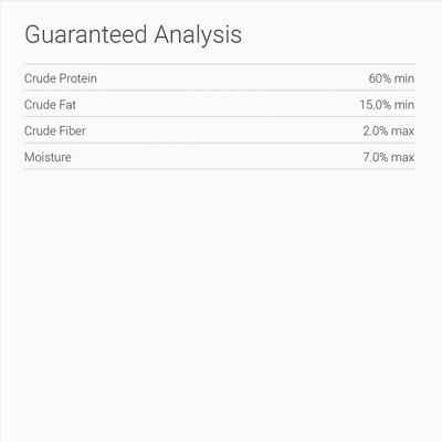 Show full view: Chasing Our Tails Single Ingredient Beef Liver Freeze-Dried Dog Treats, 3-oz bag slide 3 of 3