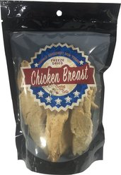Chasing Our Tails Single Ingredient Chicken Breast Freeze-Dried Dog Treats, 3.5-oz bag