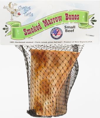 Show full view: Chasing Our Tails Smoked Beef Marrow Bone Dog Treats, Small slide 3 of 6