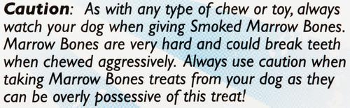 Show full view: Chasing Our Tails Smoked Beef Marrow Bone Dog Treats, Small slide 5 of 6