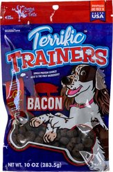Chasing Our Tails Terrific Trainers Bacon Soft & Chewy Dog Treats, 10-oz bag