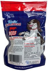 Chasing Our Tails Terrific Trainers Beef Soft & Chewy Dog Treats, 10-oz bag slide 2 of 2