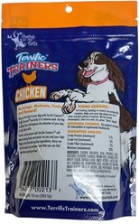 Chasing Our Tails Terrific Trainers Chicken Soft & Chewy Dog Treats, 10-oz bag slide 2 of 2