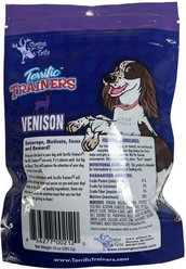 Chasing Our Tails Terrific Trainers Venison Soft & Chewy Dog Treats, 10-oz bag slide 2 of 2