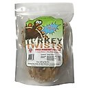 Chasing Our Tails Turkey Twists Single Ingredient Turkey Tendon Dog Treats, 8-oz bag