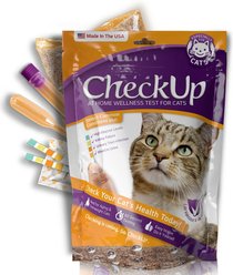 CheckUp at Home Wellness Test Urine Testing for Cats