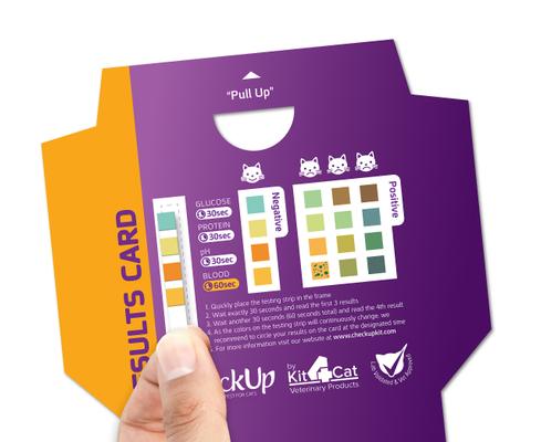 Show full view: CheckUp at Home Wellness Test Urine Testing for Cats slide 3 of 12