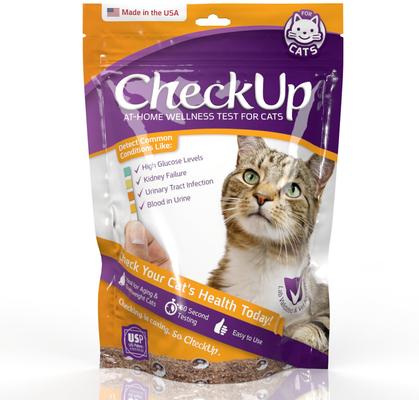 Show full view: CheckUp at Home Wellness Test Urine Testing for Cats slide 4 of 12
