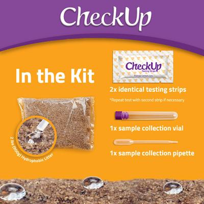 Show full view: CheckUp at Home Wellness Test Urine Testing for Cats slide 7 of 12