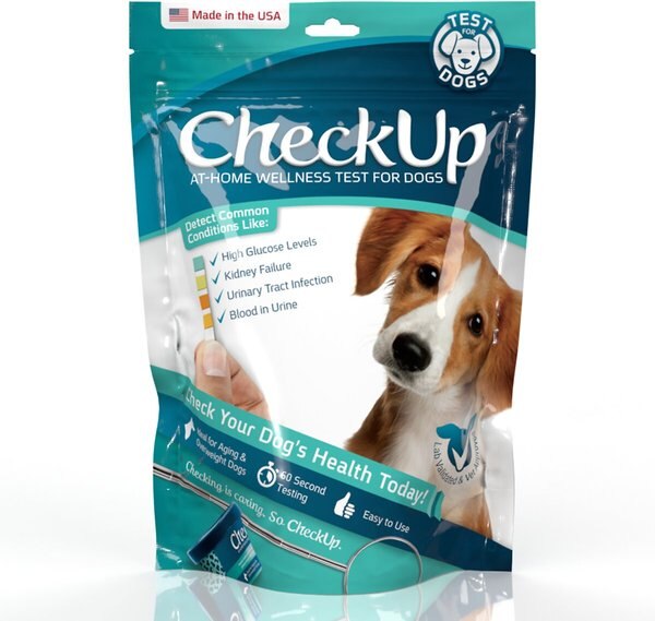CheckUp At Home Wellness Urine Testing for Dogs