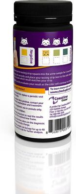 Show full view: CheckUp Blood in Urine Detection Urine Testing for Dogs, 50 strips slide 3 of 5