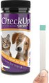 CheckUp Diabetes Check for Pets Urine Testing for Dogs & Cats, 50 strips
