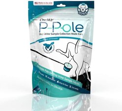 CheckUp P-Pole Telescopic Pole, Cups, Pipettes & Vials Dog Urine Collection Pack slide 2 of 5