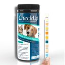 CheckUp Pet Wellness Urinalysis Testing Kit Urine Testing for Dogs & Cats, 50 strips