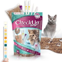 CheckUp Pro Hydrophobic Sand Urine Collection Home Test Kit for Cats