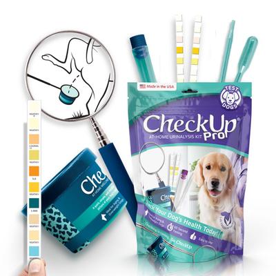 Show full view: CheckUp Pro Telescopic Pole Urine Collection Home Test Kit for Dogs slide 1 of 8
