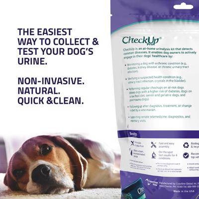 Show full view: CheckUp Pro Telescopic Pole Urine Collection Home Test Kit for Dogs slide 4 of 8