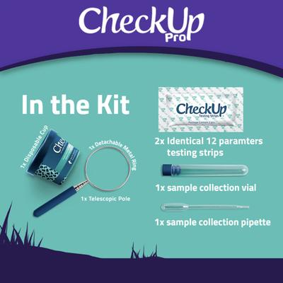 Show full view: CheckUp Pro Telescopic Pole Urine Collection Home Test Kit for Dogs slide 6 of 8