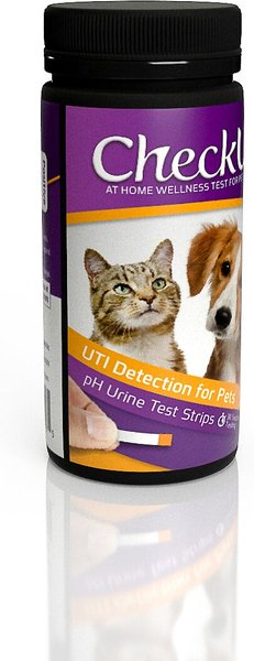 CheckUp UTI Detection for Pets Urine Testing for Dogs & Cats