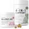 Show in main carousel: Chew + Heal 4-IN-1 Support Chews Dog Supplement & Chew + Heal Allergy Aid Chews Dog Supplement, 210 count slide 1 of 11