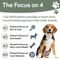 Show in main carousel: Chew + Heal 4-In-1 Support Multivitamin Dog Supplement, 180 count slide 5 of 10