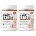 Chew + Heal Anxiety & Stress Dog Supplement, 2 pack, 120 count