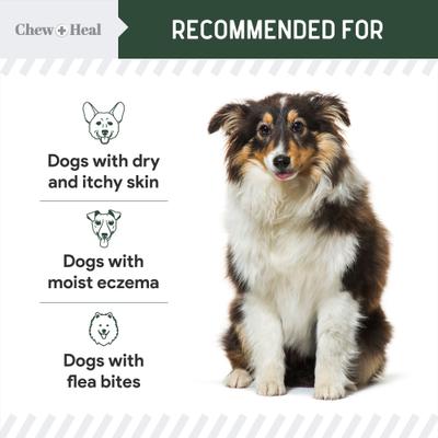 Show full view: Chew + Heal Hydrocortisone Lotion for Dogs, 4-fl oz bottle slide 4 of 10
