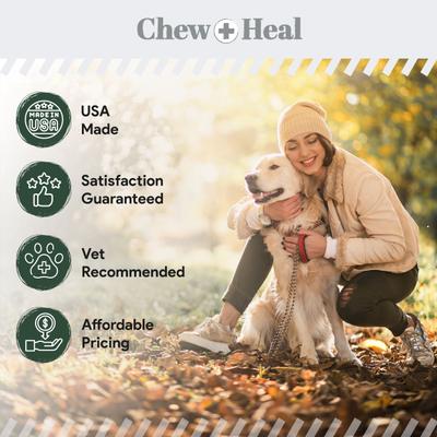 Show full view: Chew + Heal Hydrocortisone Lotion for Dogs, 8-fl oz bottle slide 8 of 10