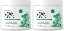 Chew + Heal Lawn Savor Soft Chew Lawn Protection Supplement for Dogs, 240 count