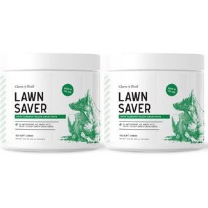 Chew + Heal Lawn Savor Soft Chew Lawn Protection Supplement for Dogs, 240 count