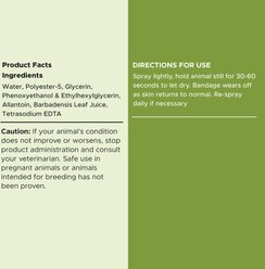 Chew + Heal Liquid Bandage for Dogs, 4-fl oz bottle slide 2 of 8