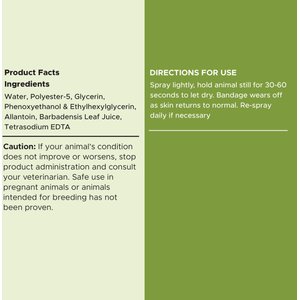 Chew + Heal Liquid Bandage for Dogs, 4-fl oz bottle