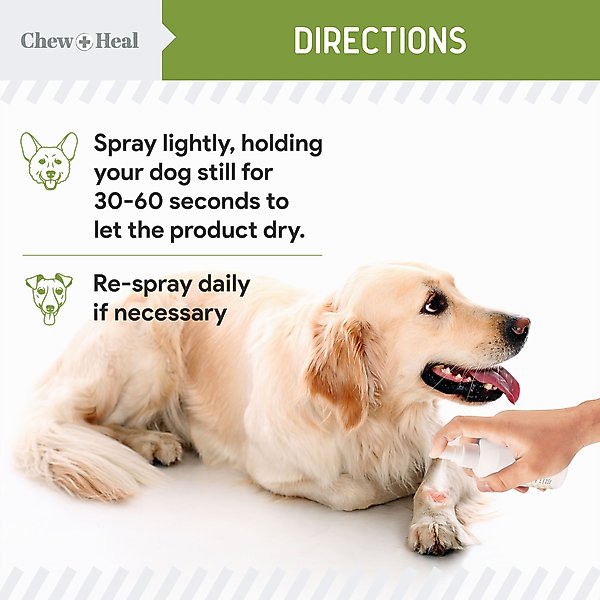 Chew + Heal Liquid Bandage for Dogs, 4-oz bottle