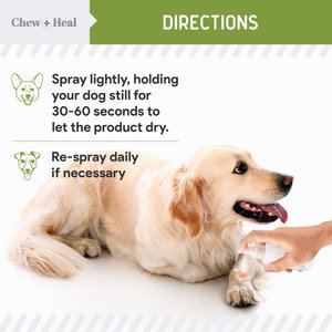 Chew + Heal Liquid Bandage for Dogs, 4-fl oz bottle