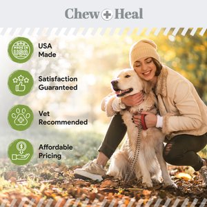 Chew + Heal Liquid Bandage for Dogs, 4-fl oz bottle