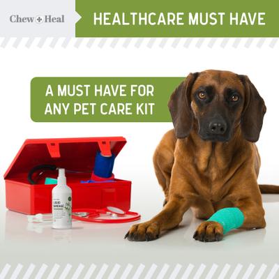 Show full view: Chew + Heal Liquid Bandage for Dogs, 8-fl oz bottle slide 4 of 10