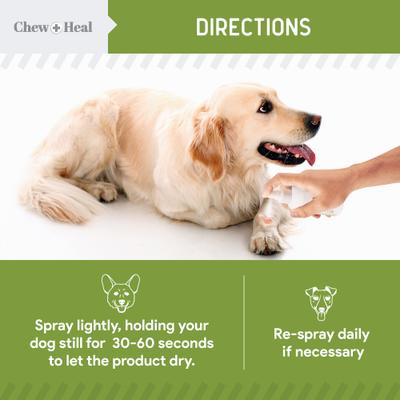 Show full view: Chew + Heal Liquid Bandage for Dogs, 8-fl oz bottle slide 8 of 10