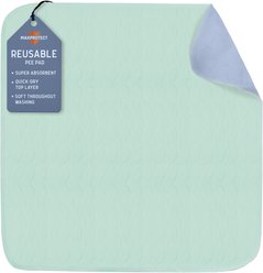 Chew + Heal Max Protect Pawformance Reusable Dog Pee Pads, 34x 36-in, 1 count