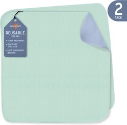 Chew + Heal Max Protect Pawformance Reusable Dog Pee Pads, 34x 36-in, 2 count
