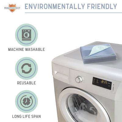 Show full view: Chew + Heal Max Protect Pawformance Reusable Dog Pee Pads, 34x 36-in, 2 count slide 4 of 9